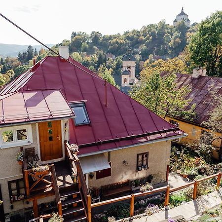 Apartman Franko Banská Štiavnica المظهر الخارجي الصورة