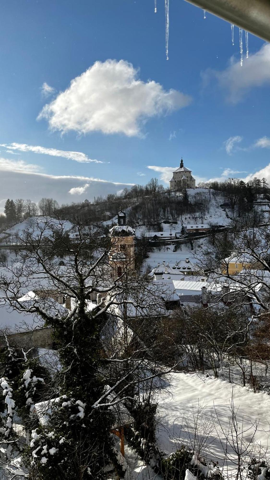 Apartman Franko Banská Štiavnica المظهر الخارجي الصورة