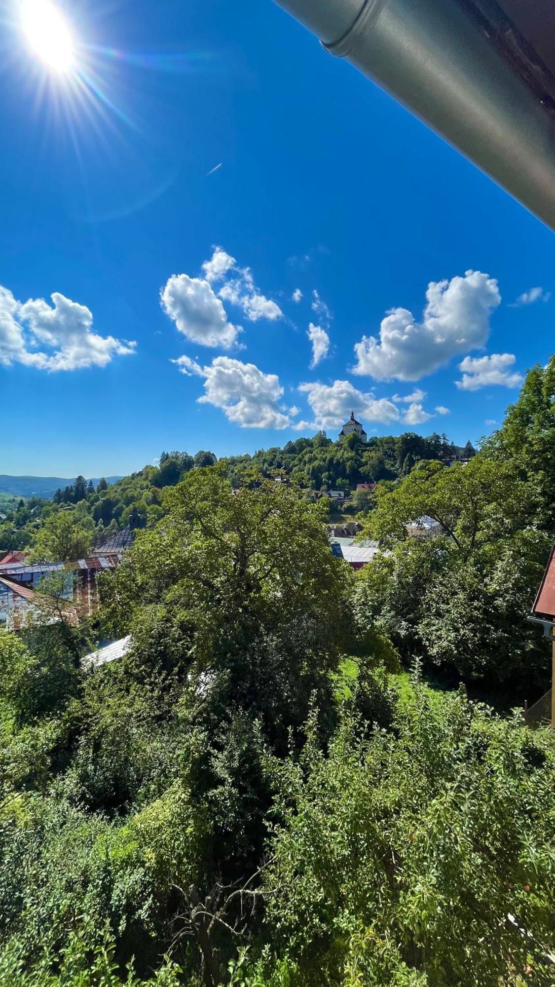 Apartman Franko Banská Štiavnica المظهر الخارجي الصورة
