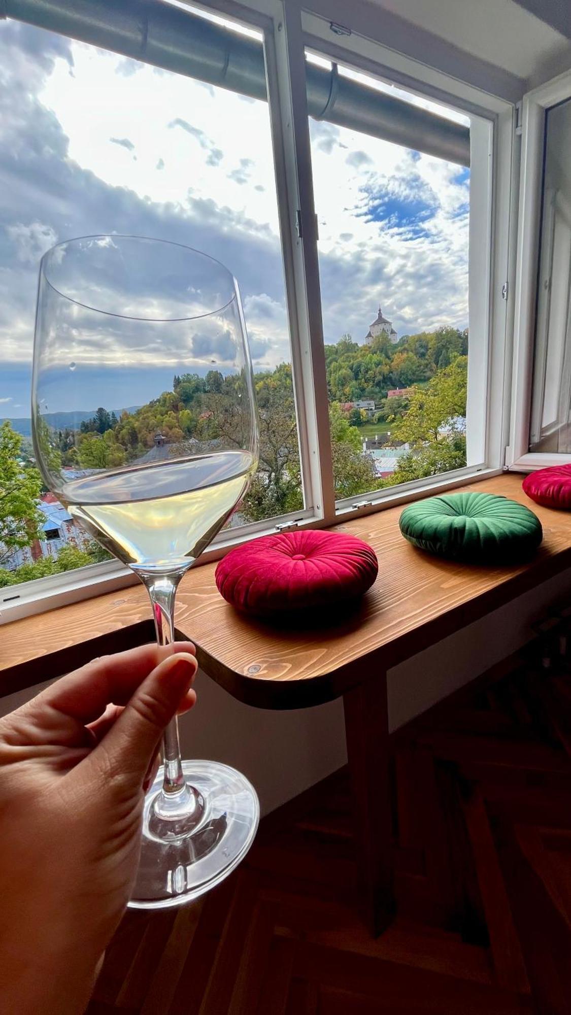 Apartman Franko Banská Štiavnica المظهر الخارجي الصورة