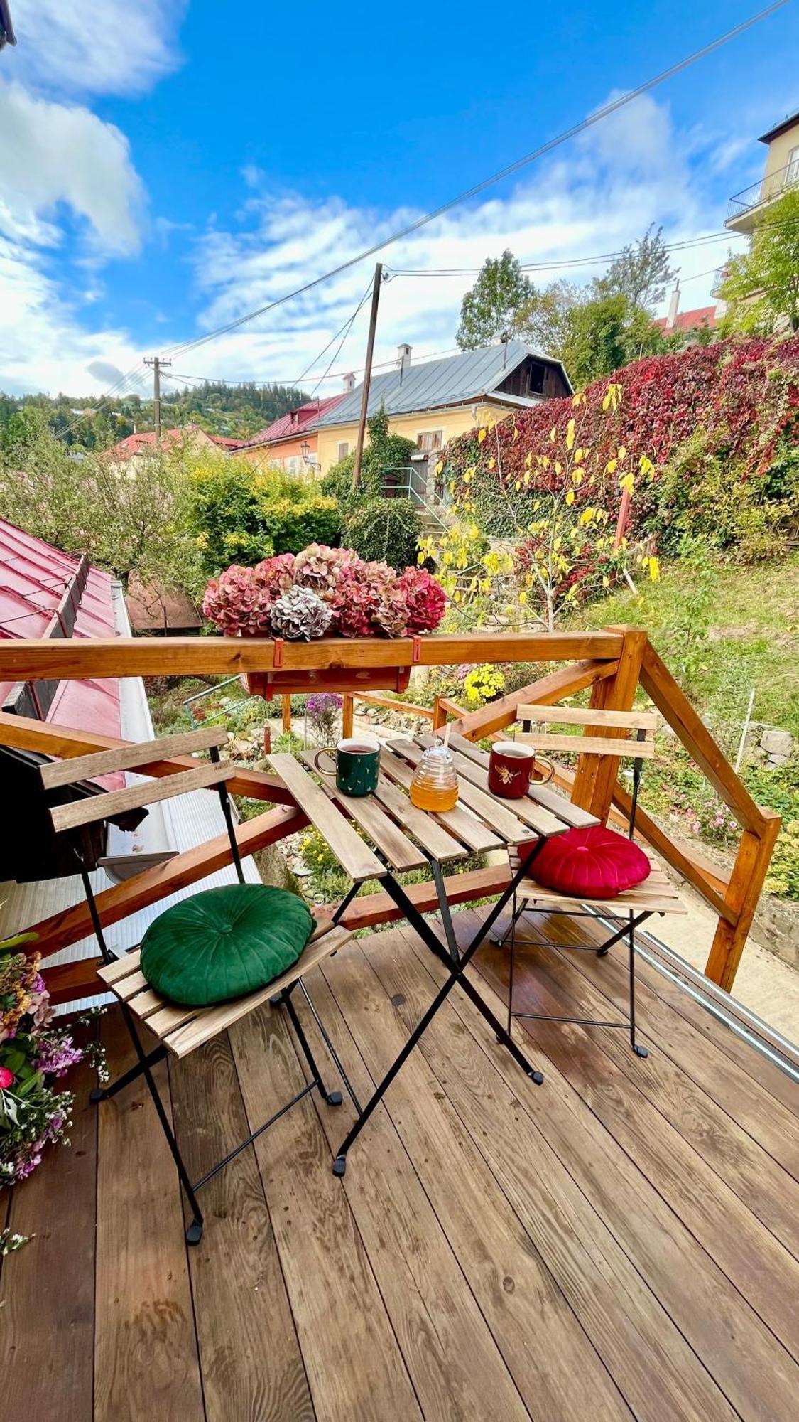 Apartman Franko Banská Štiavnica المظهر الخارجي الصورة