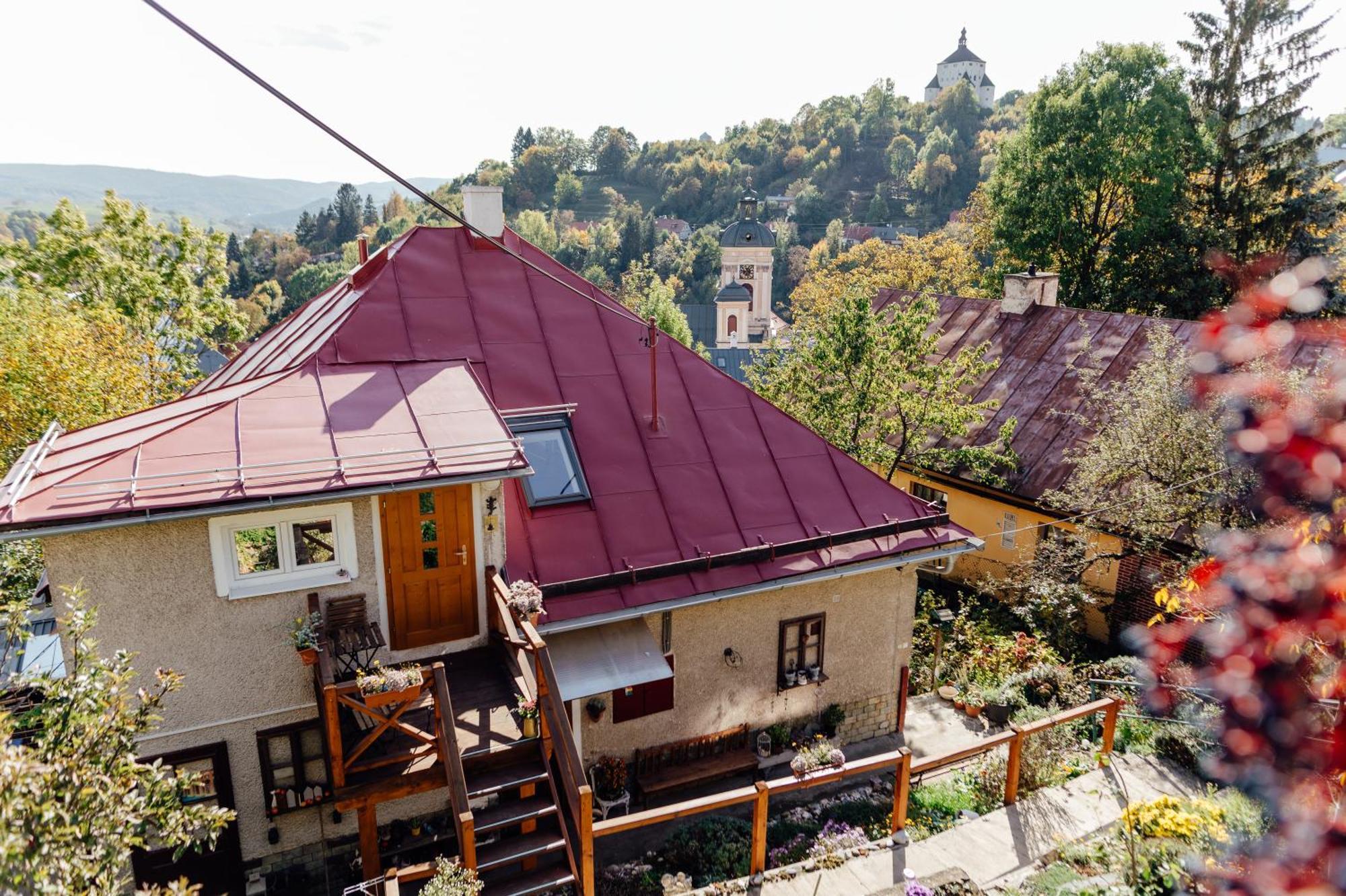 Apartman Franko Banská Štiavnica المظهر الخارجي الصورة