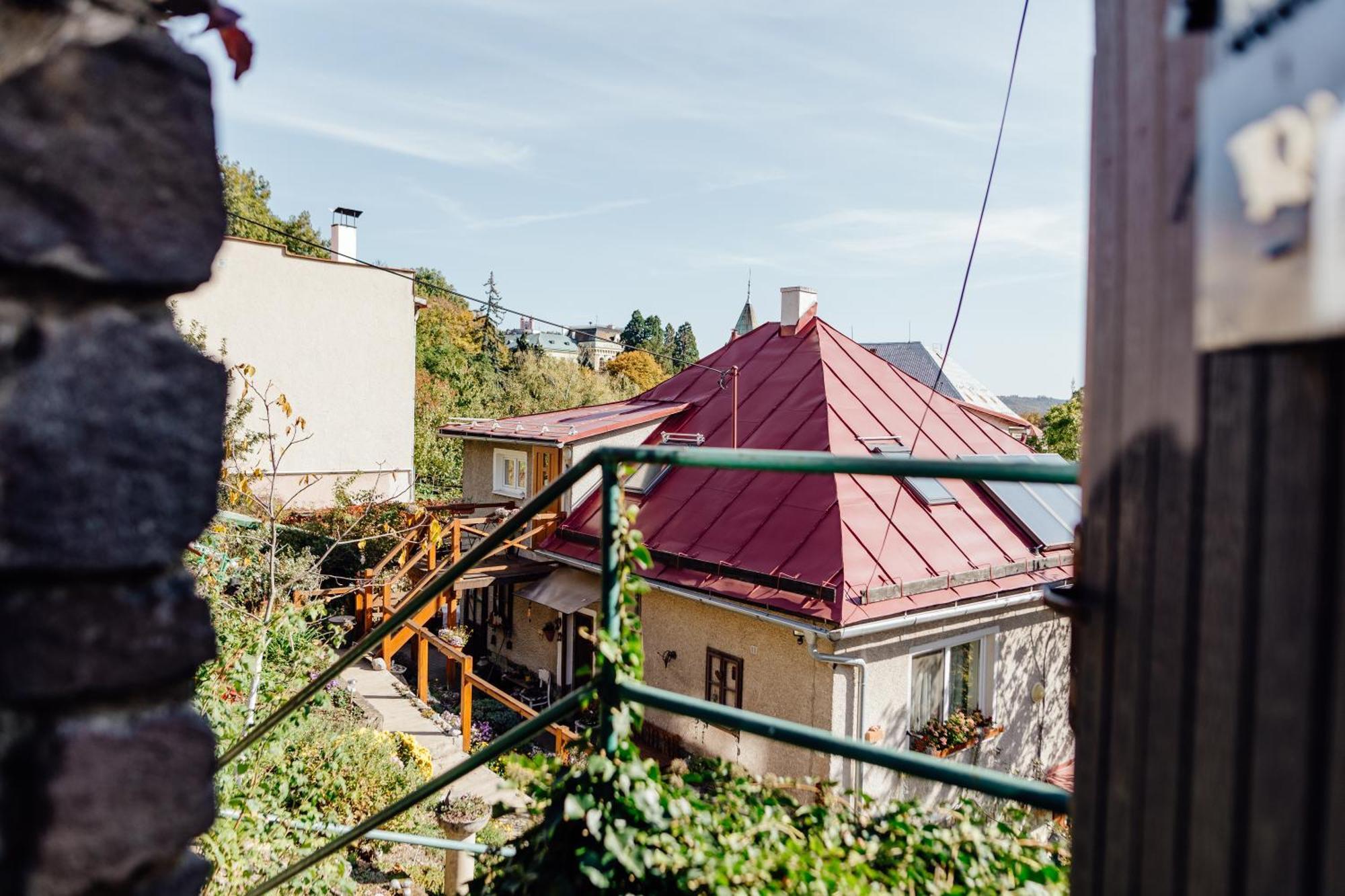 Apartman Franko Banská Štiavnica المظهر الخارجي الصورة