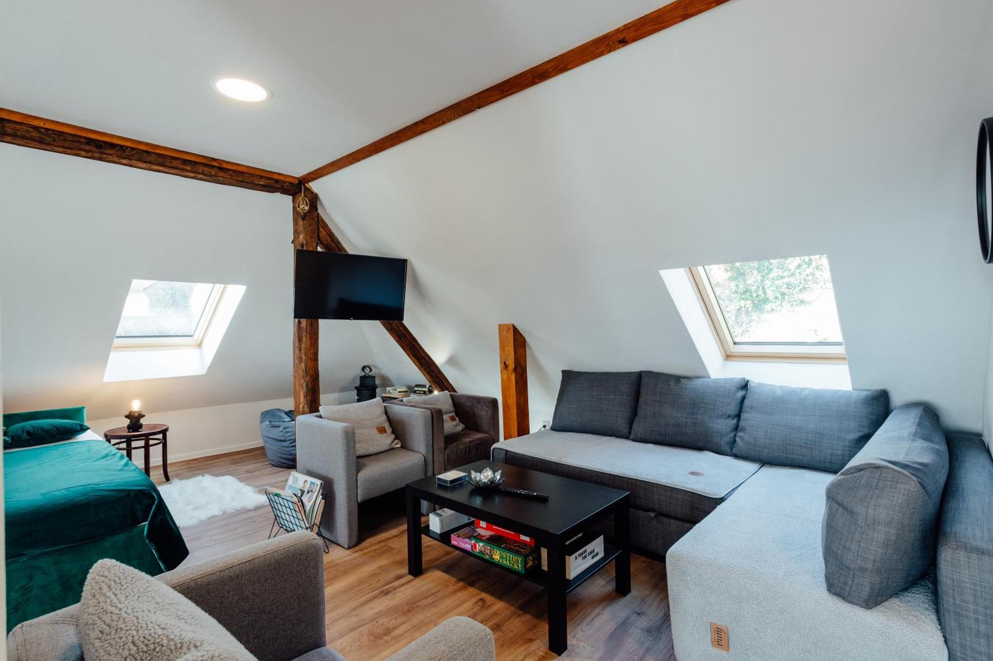 Apartman Franko Banská Štiavnica المظهر الخارجي الصورة