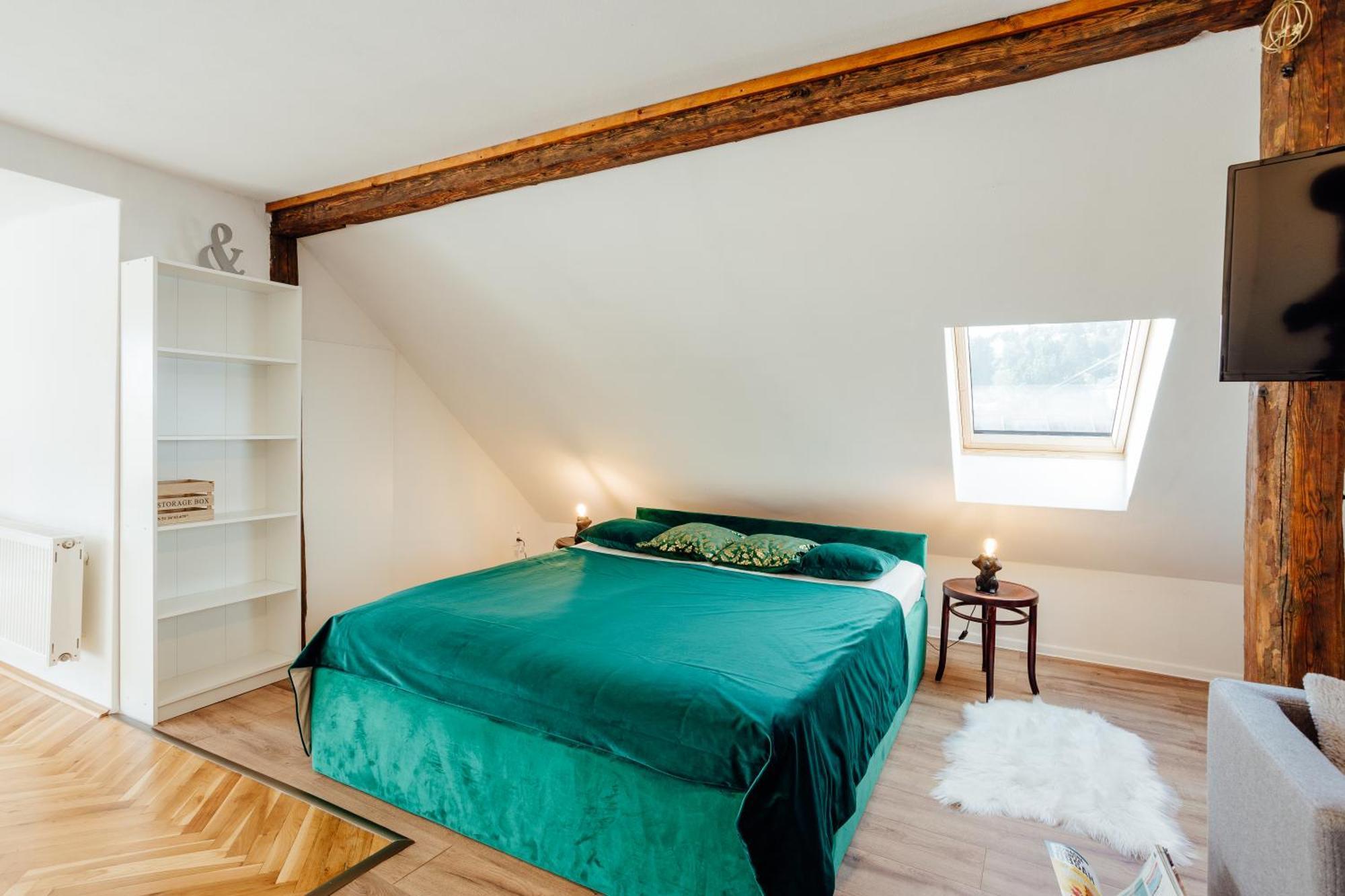 Apartman Franko Banská Štiavnica المظهر الخارجي الصورة